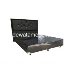Divan Ukuran 200 - DIVAN NA 005 / Black / White